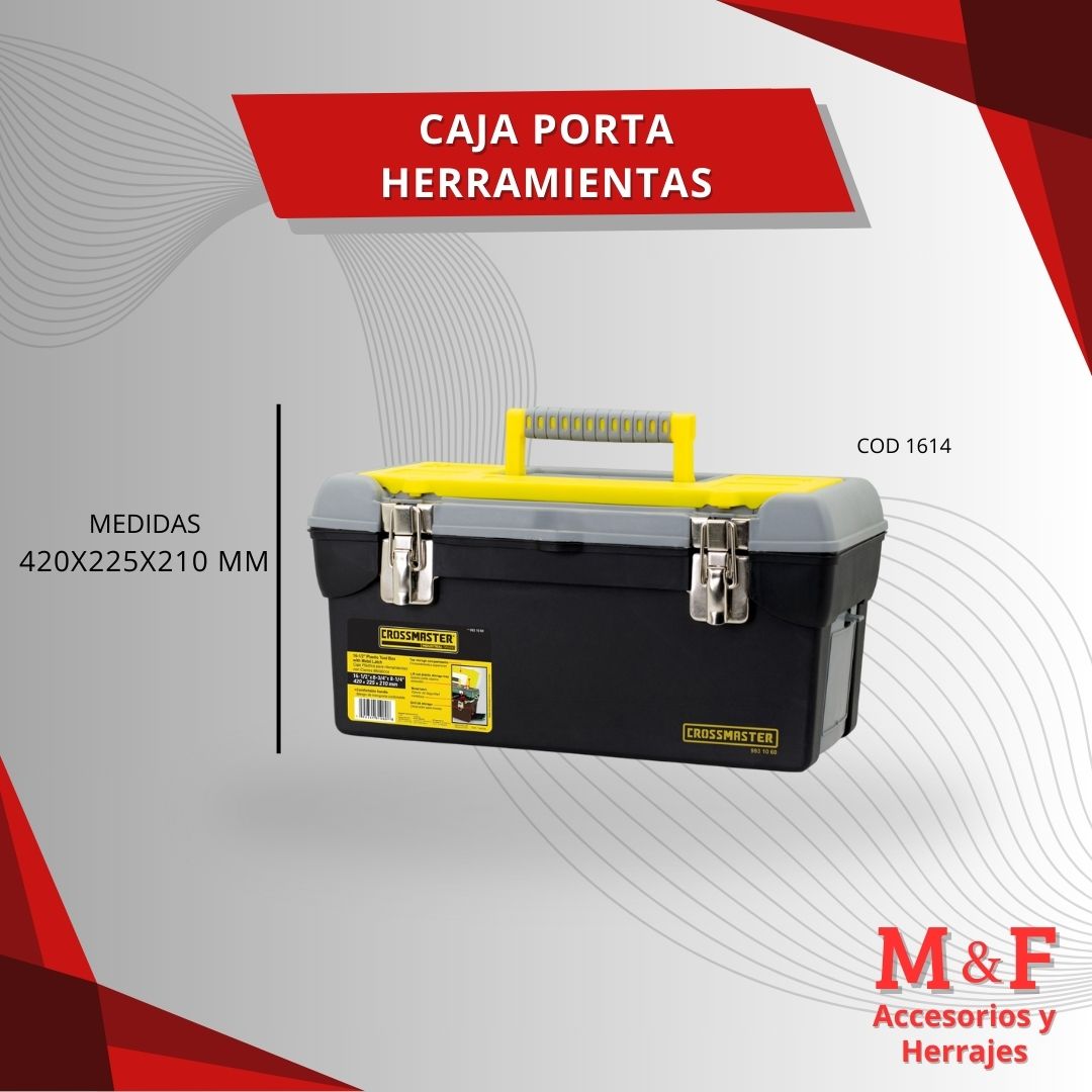 Caja Plastica Crossmaster 